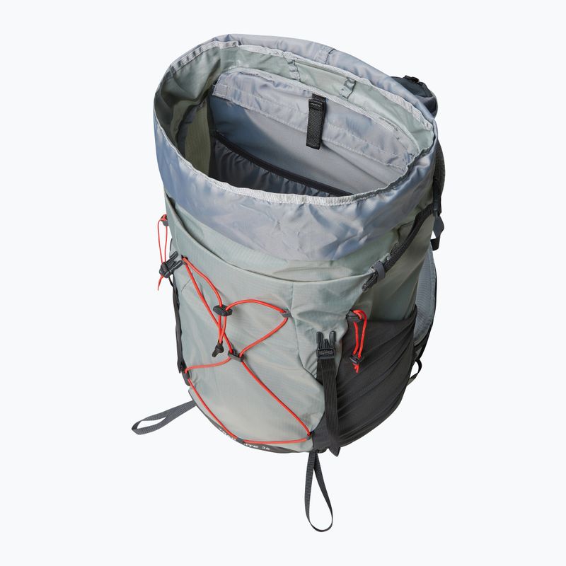 Ανδρικό σακίδιο πεζοπορίας The North Face Trail Lite 36 l monument grey/asphalt grey 5