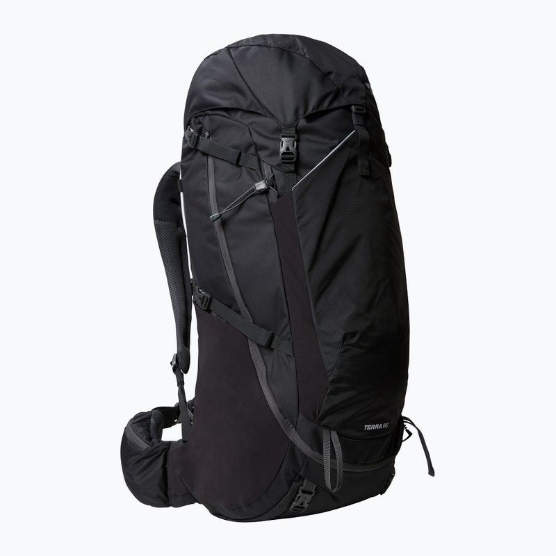 Ανδρικό σακίδιο πεζοπορίας The North Face Terra 65 l black/asphalt grey