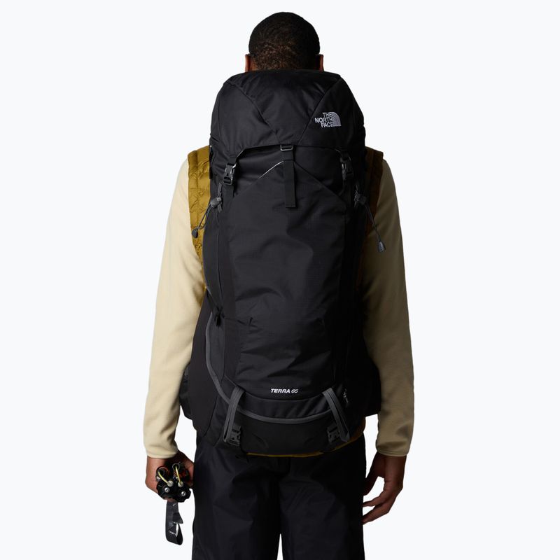 Ανδρικό σακίδιο πεζοπορίας The North Face Terra 65 l black/asphalt grey 6