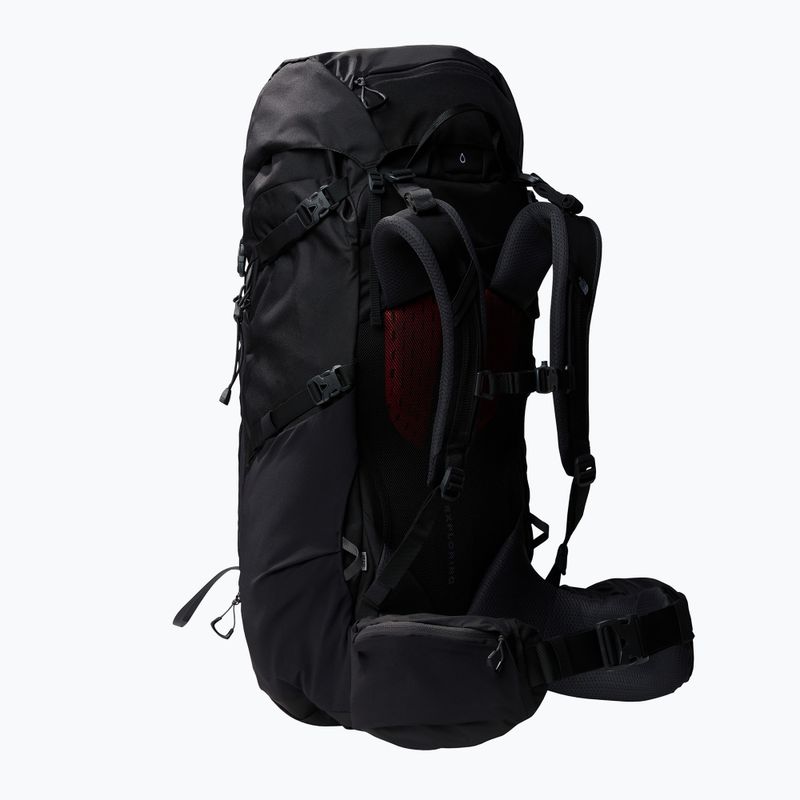 Σακίδιο πεζοπορίας The North Face Terra 55 l black/asphalt grey 2