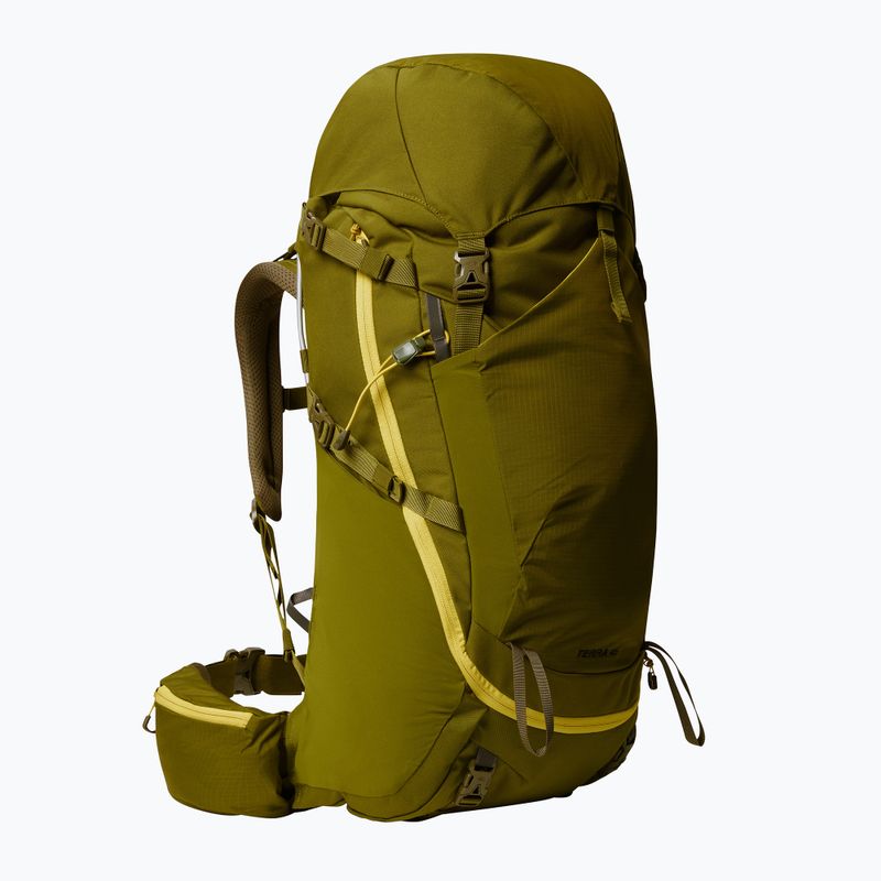 Παιδικό σακίδιο πεζοπορίας The North Face Terra 50 l forest olive/new taupe