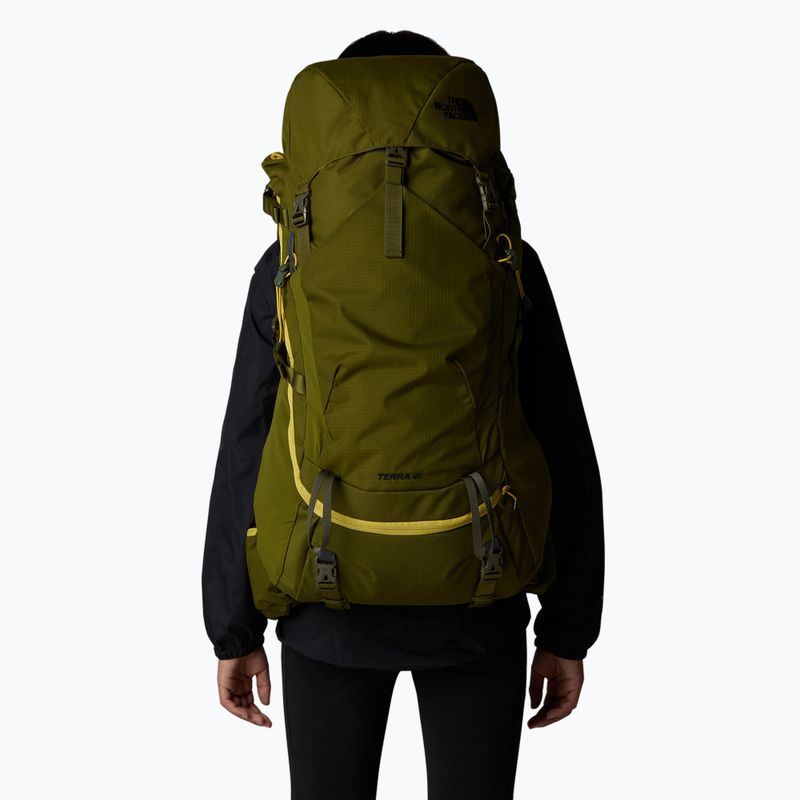 Παιδικό σακίδιο πεζοπορίας The North Face Terra 50 l forest olive/new taupe 6