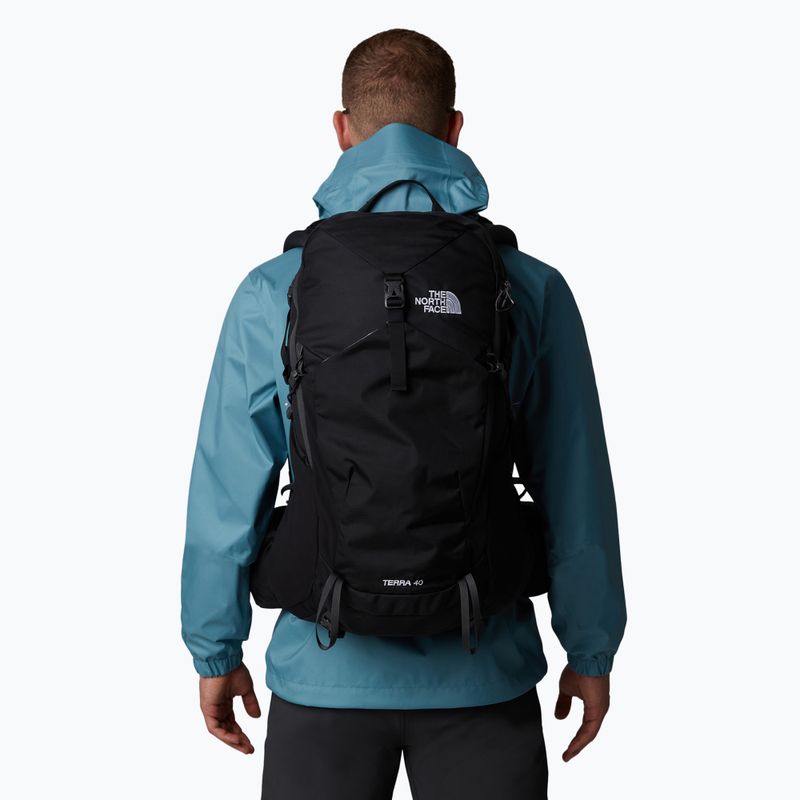 Ανδρικό σακίδιο πεζοπορίας The North Face Terra 40 l black/asphalt grey 14