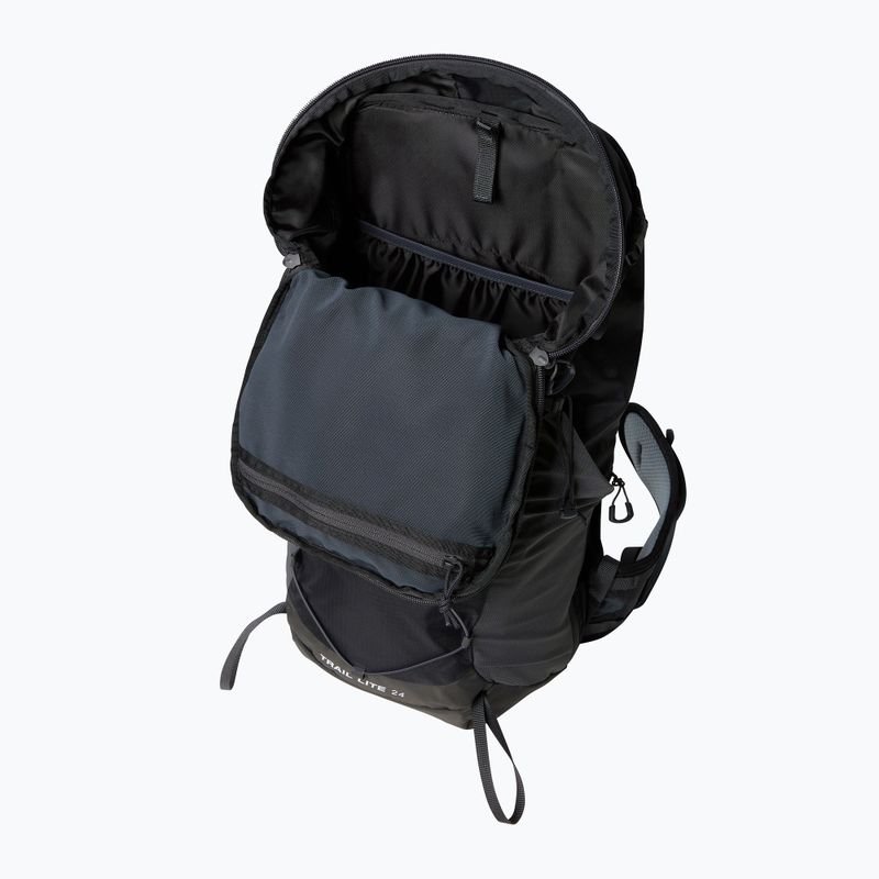 Ανδρικό σακίδιο πεζοπορίας The North Face Trail Lite 24 l black/asphalt grey 5