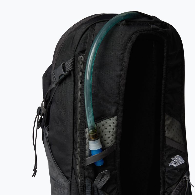 The North Face Trail Lite 12 l tnf black/asphalt grey σακίδιο πεζοπορίας 6