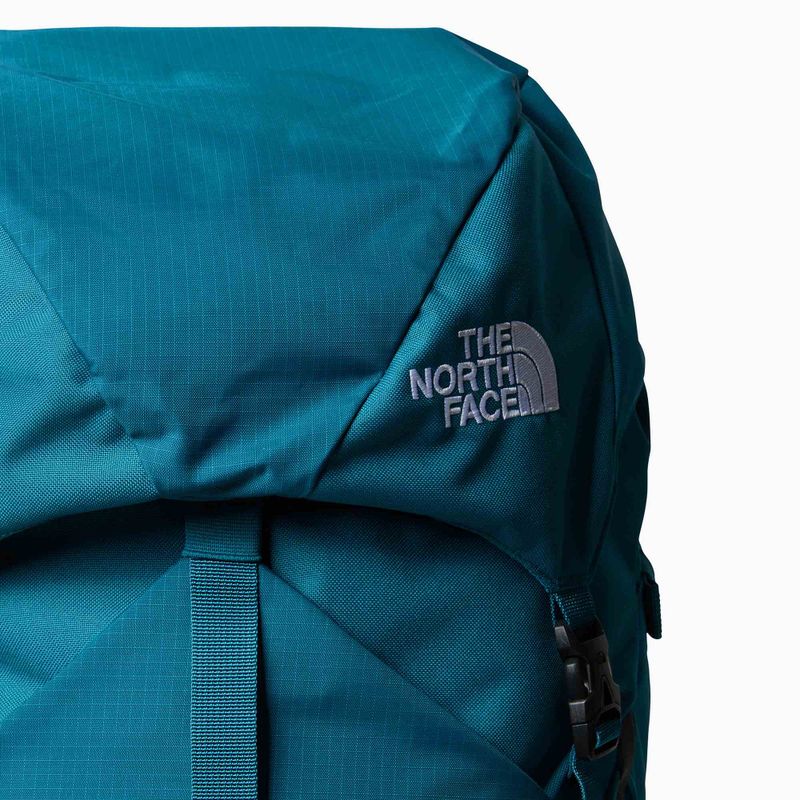 Γυναικείο σακίδιο πεζοπορίας The North Face Terra 55 l blue moss/sapphire slat 3