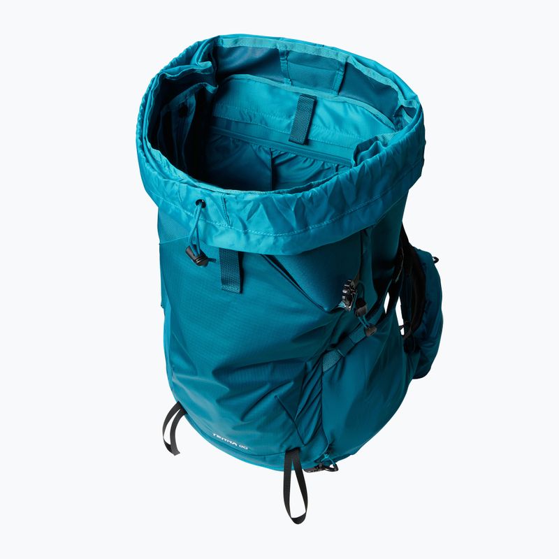 Γυναικείο σακίδιο πεζοπορίας The North Face Terra 55 l blue moss/sapphire slat 5