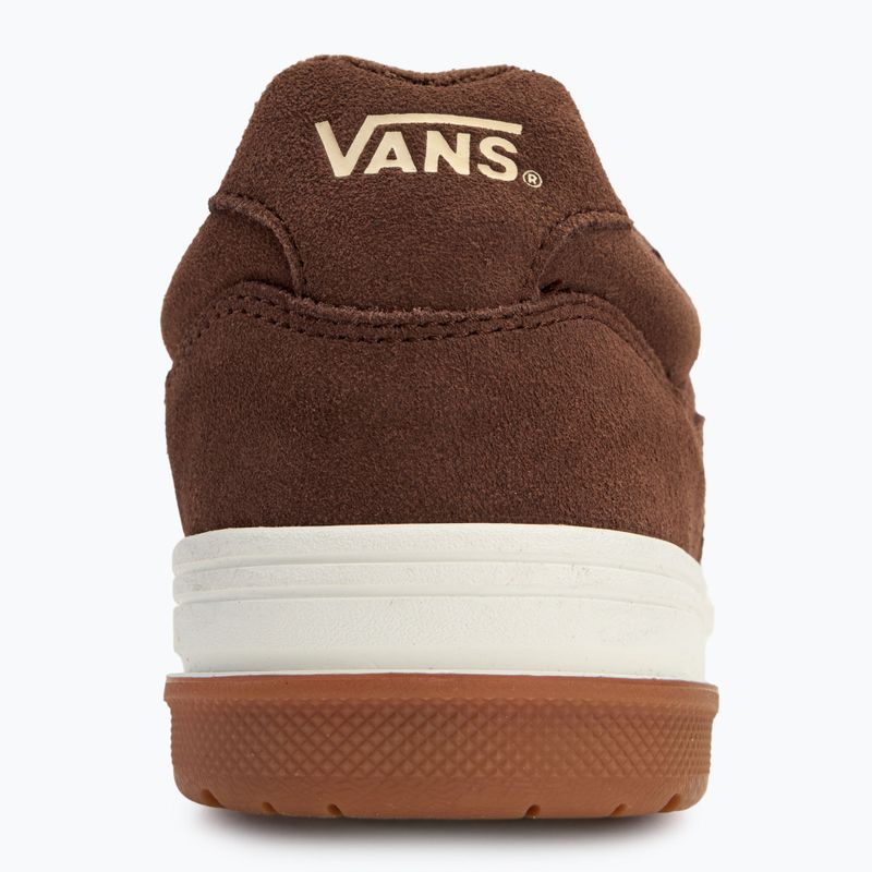 Vans Upland χώμα για γλάστρες/μαύρα παπούτσια 6