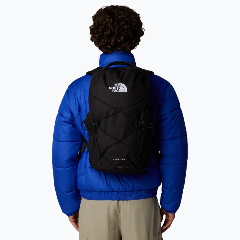 Σάκος πλάτης The North Face Jester 28 l black/npf 7