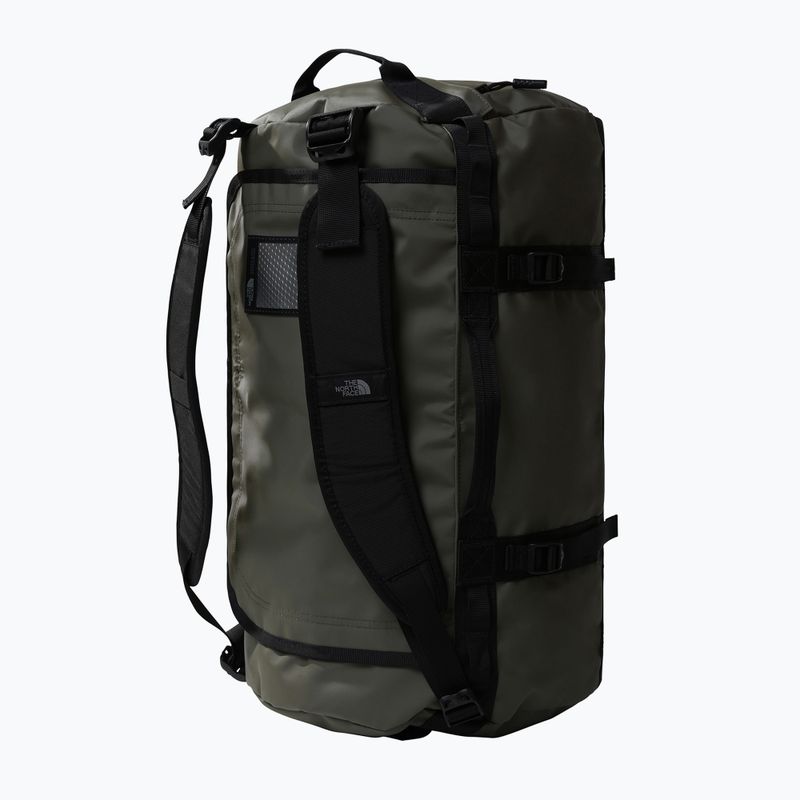 Τσάντα ταξιδιού The North Face Base Camp Duffel S 50 l new taupe green/black/npf 2