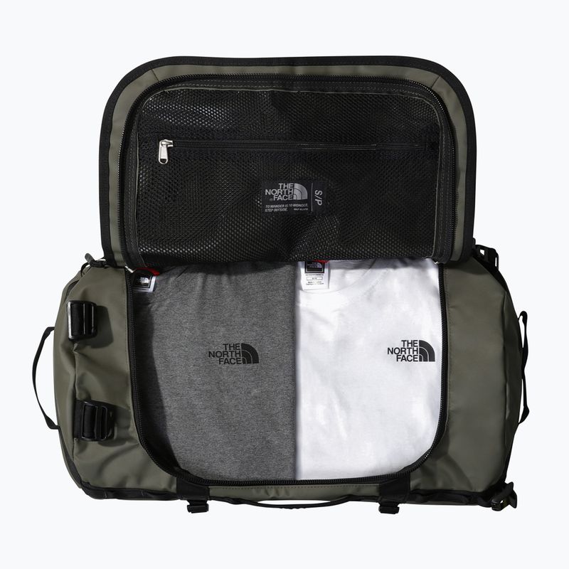 Τσάντα ταξιδιού The North Face Base Camp Duffel S 50 l new taupe green/black/npf 4