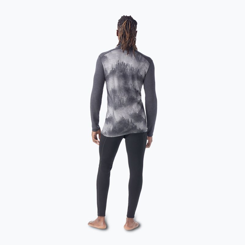 Ανδρικό Smartwool Classic Thermal Merino Base Layer 1/4 Zip Boxed charcoal foggy pines thermal sweatshirt 2