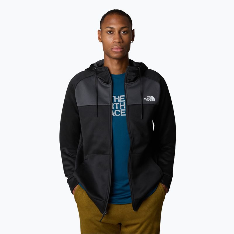 Ανδρικό φούτερ The North Face Reaxion Fleece black/ asphalt grey 4