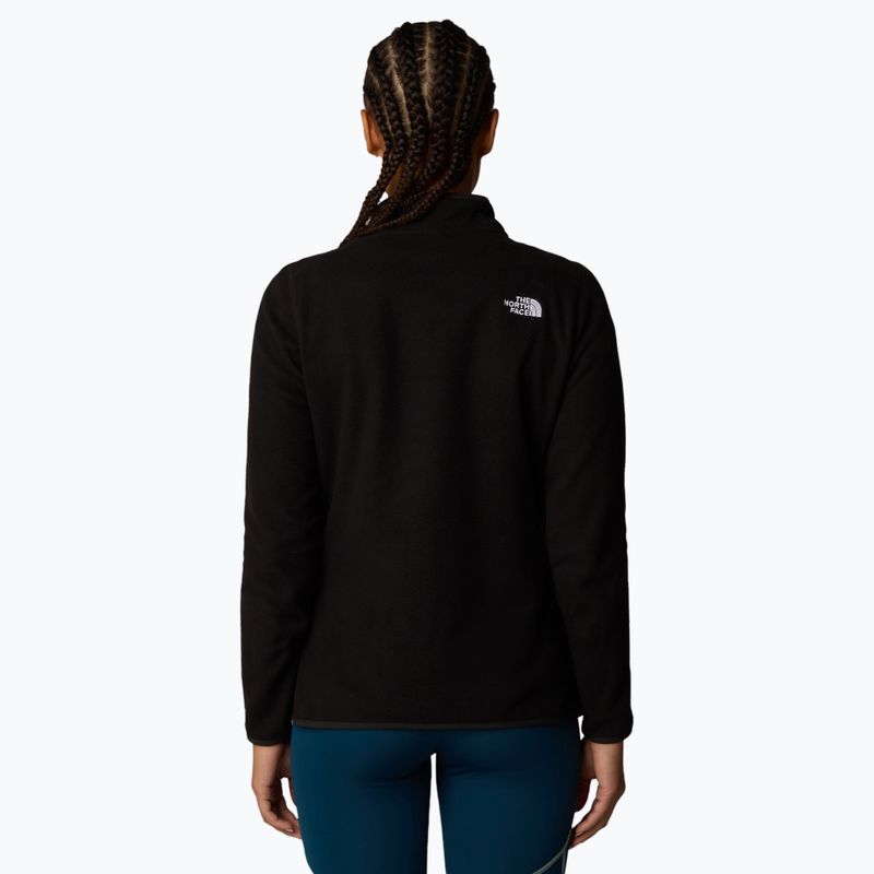 Γυναικείο φούτερ The North Face 100 Glacier 1/4 Zip black/npf 3