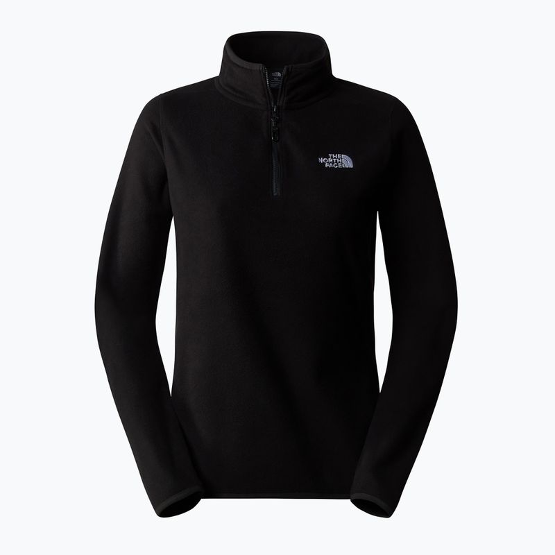 Γυναικείο φούτερ The North Face 100 Glacier 1/4 Zip black/npf 4