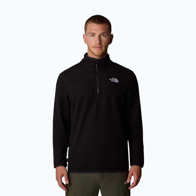 Ανδρικό φούτερ The North Face 100 Glacier 1/4 Zip black/npf