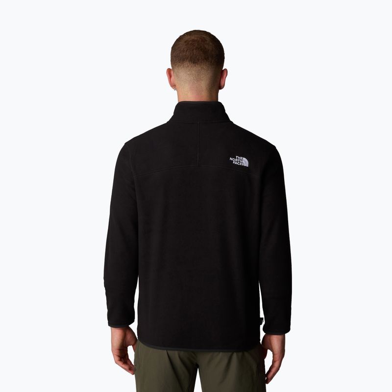 Ανδρικό φούτερ The North Face 100 Glacier 1/4 Zip black/npf 3