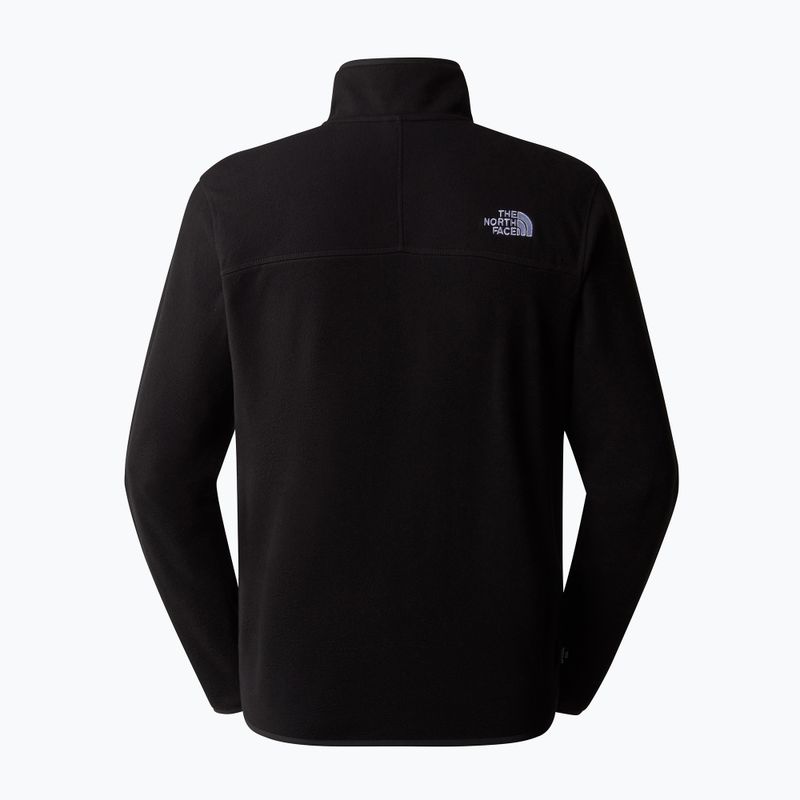 Ανδρικό φούτερ The North Face 100 Glacier 1/4 Zip black/npf 5