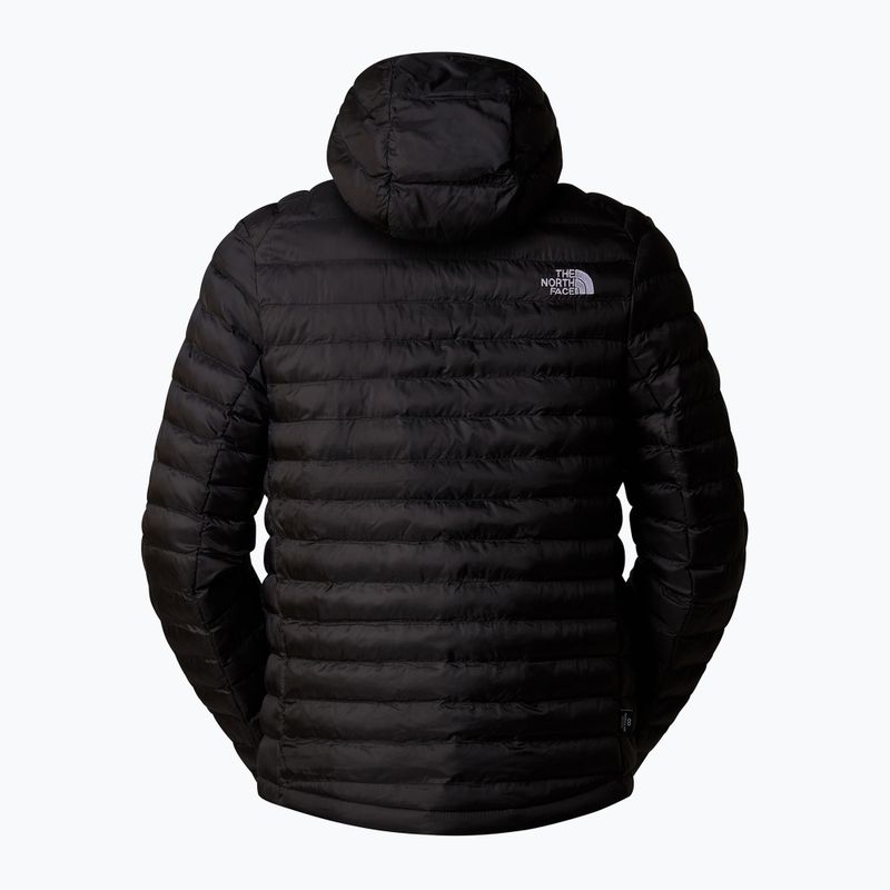 Ανδρικό αδιάβροχο μπουφάν The North Face Huila Synthetic Hoodie black/asphalt grey 6