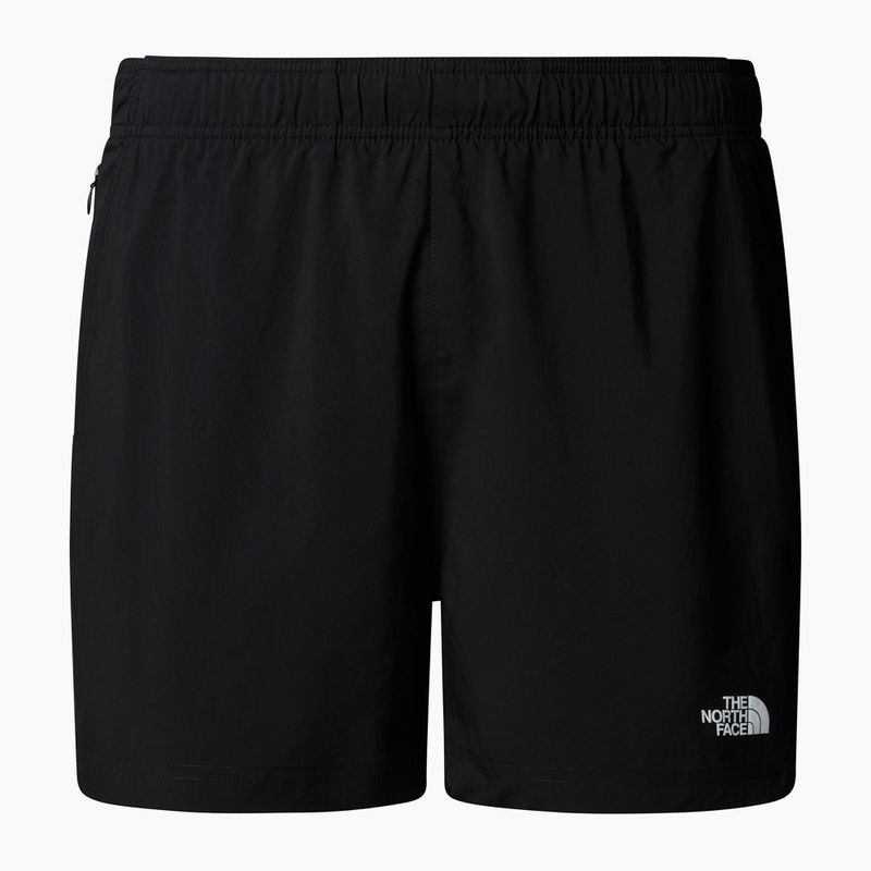 Ανδρικό σορτς για τρέξιμο The North Face 24/7 5'' black/npf