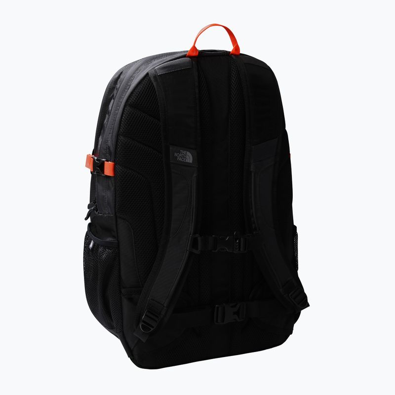 The North Face Borealis Classic 29 l ασφάλτινο γκρι/ρετρό πορτοκαλί/npf αστικό σακίδιο πλάτης 2