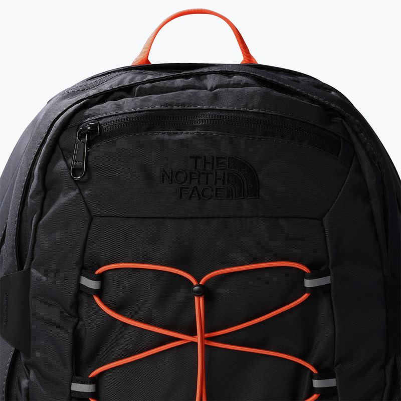 The North Face Borealis Classic 29 l ασφάλτινο γκρι/ρετρό πορτοκαλί/npf αστικό σακίδιο πλάτης 3