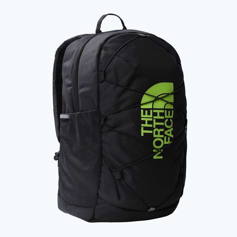 Παιδικό σακίδιο The North Face Court Jester 24,5 l asphalt grey/led yellow