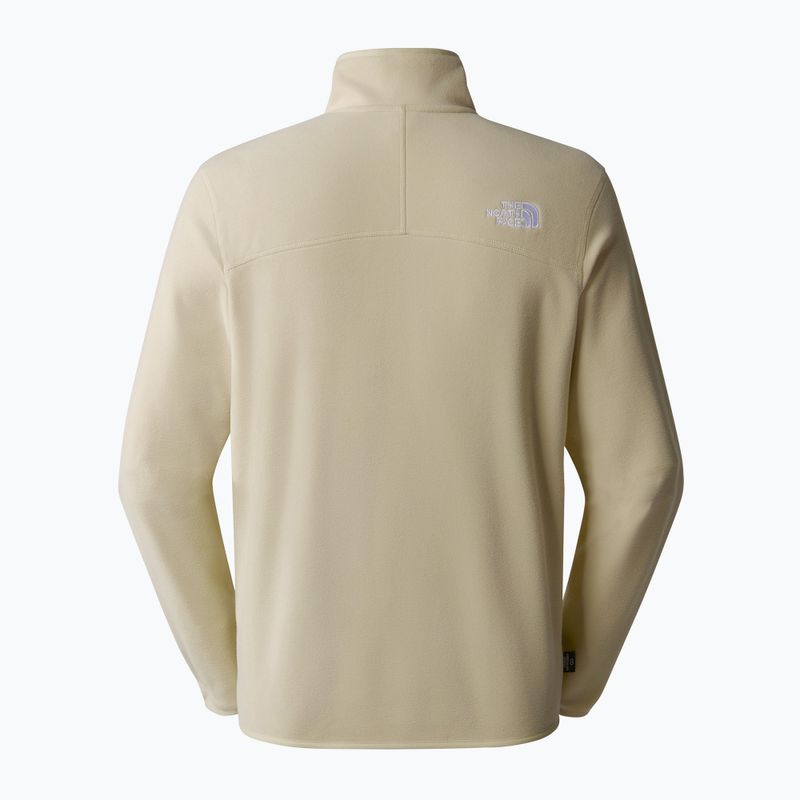 Ανδρικό φούτερ The North Face 100 Glacier 1/4 Zip zion orange/concrete grey 5