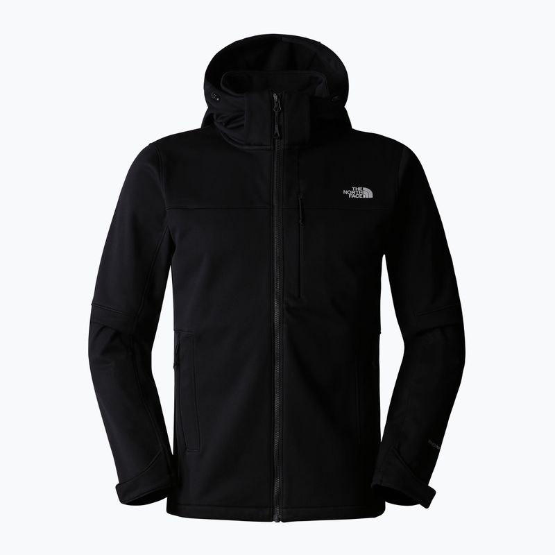 Ανδρικό μπουφάν softshell The North Face Diablo Softshell Detachable Hood black/black/npf 5