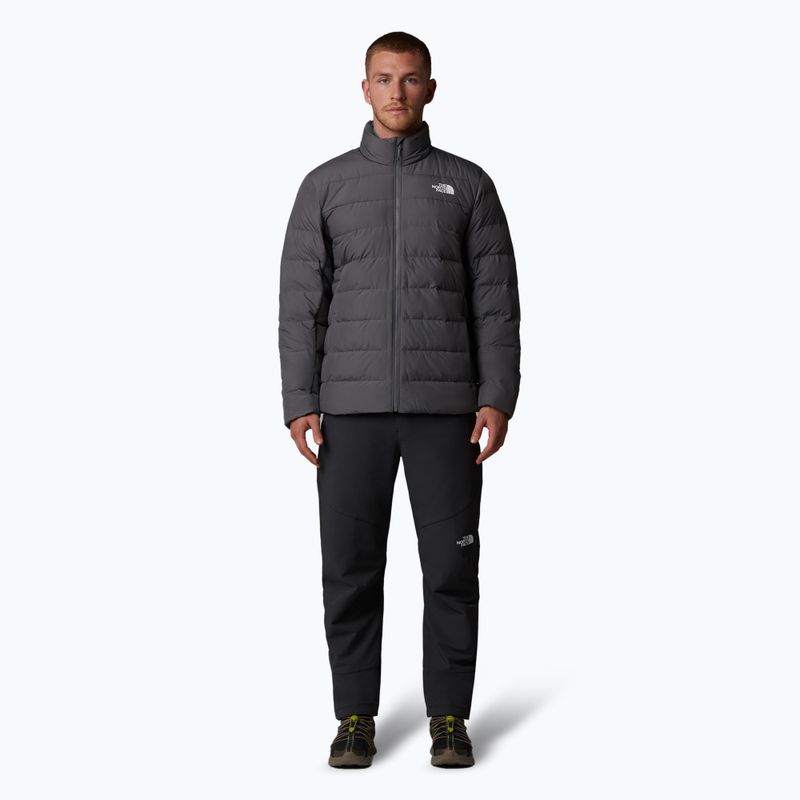 Ανδρικό παντελόνι πεζοπορίας The North Face Diablo Reg Tapered asphalt grey/npf 2