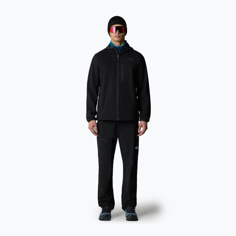 Ανδρικό μπουφάν softshell The North Face Nimble Hoodie black/npf 2