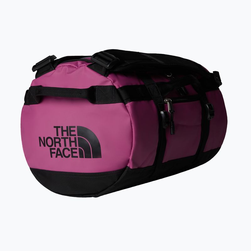 The North Face Base Camp Duffel XS 31 l cyber berry/tnf black ταξιδιωτική τσάντα