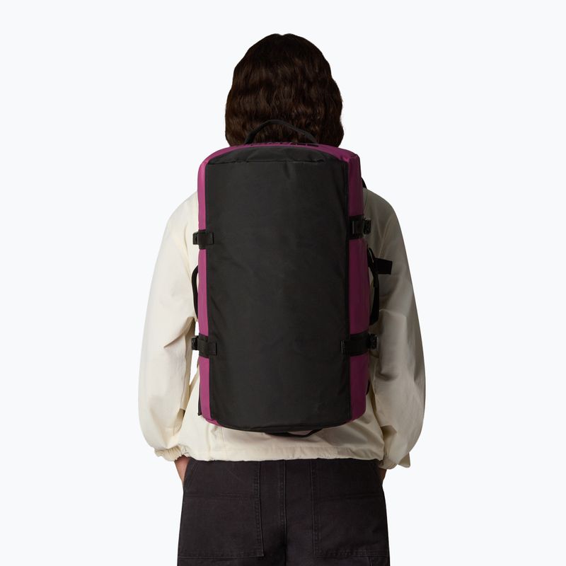 The North Face Base Camp Duffel XS 31 l cyber berry/tnf black ταξιδιωτική τσάντα 6