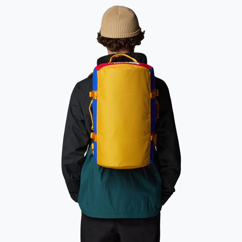 The North Face Base Camp Duffel XS 31 l ταξιδιωτική τσάντα tnf blue/tnf red/summit gold 6