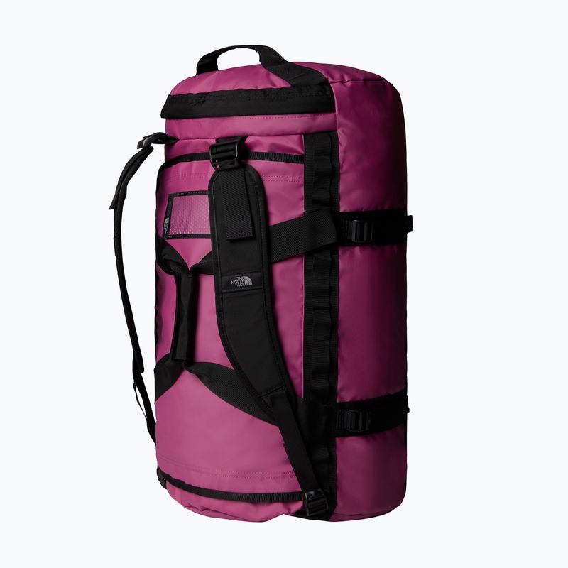 The North Face Base Camp Duffel M 71 l cyber berry/tnf black ταξιδιωτική τσάντα 2