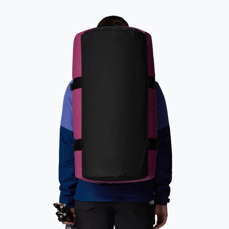 The North Face Base Camp Duffel M 71 l cyber berry/tnf black ταξιδιωτική τσάντα 6