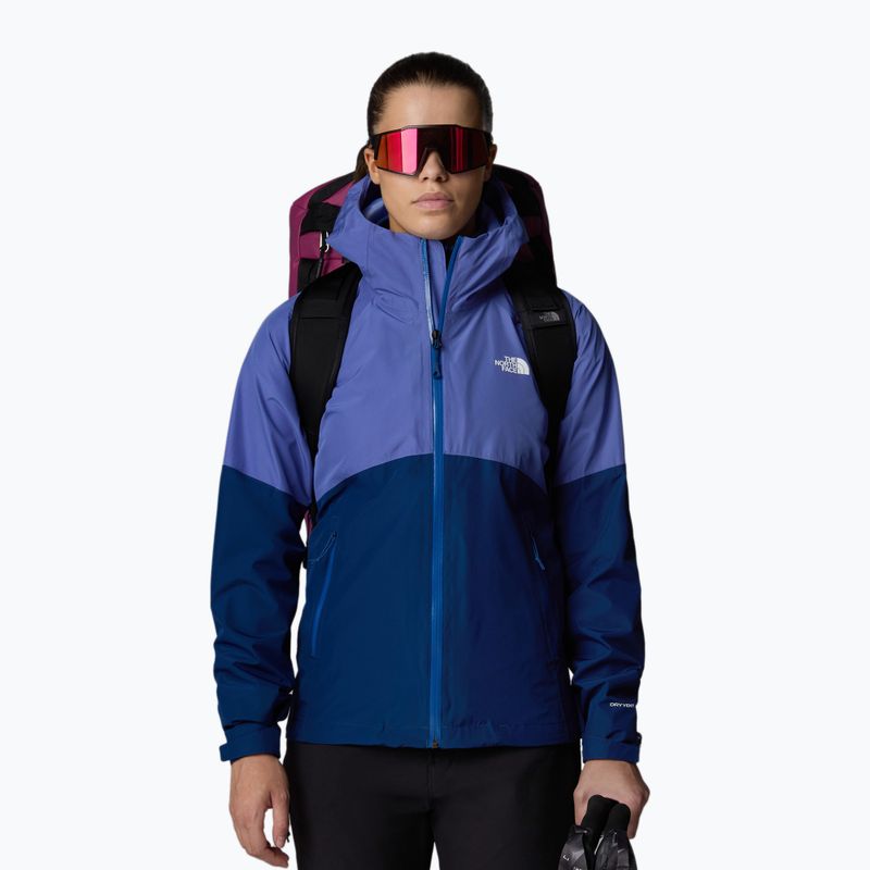 The North Face Base Camp Duffel M 71 l cyber berry/tnf black ταξιδιωτική τσάντα 7