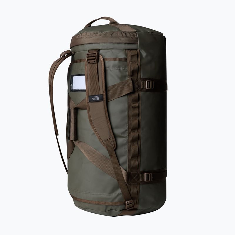 The North Face Base Camp Duffel L 95 l νέα taupe πράσινο/καπνιστό καφέ/χρηστικό καφέ ταξιδιωτική τσάντα 2