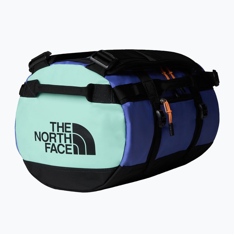 The North Face Base Camp Duffel XS 31 l indigo plum/bright foam/papaya ταξιδιωτική τσάντα