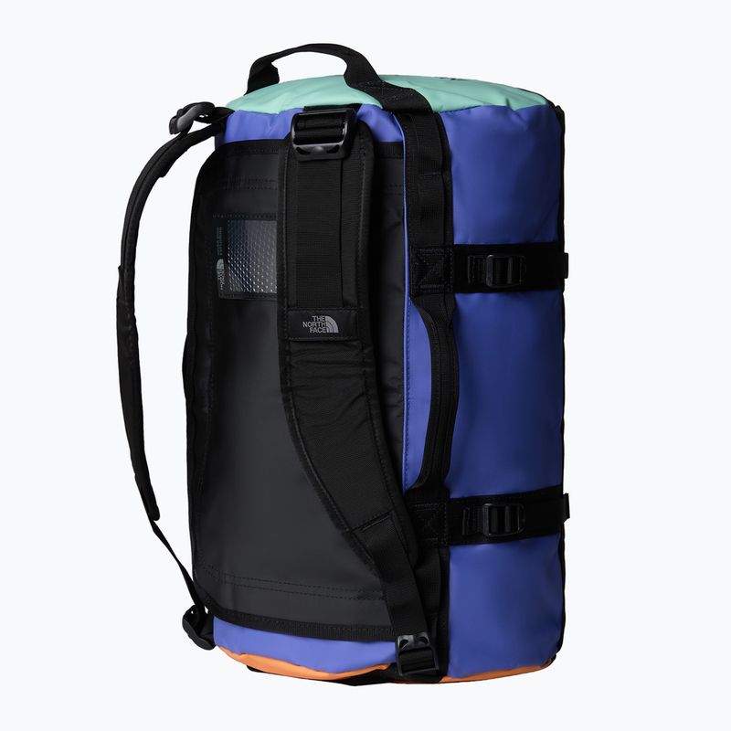 The North Face Base Camp Duffel XS 31 l indigo plum/bright foam/papaya ταξιδιωτική τσάντα 2