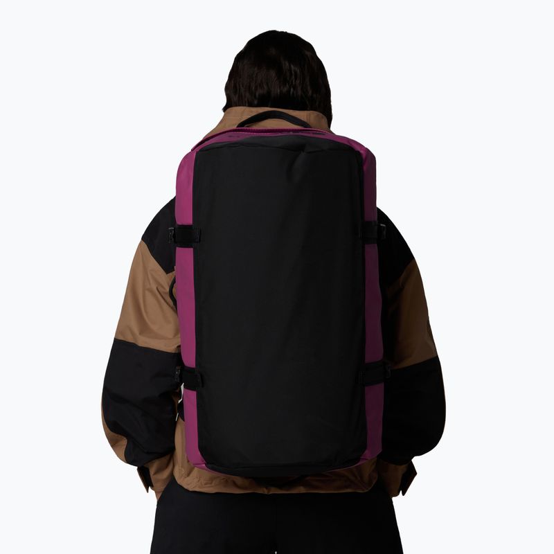 The North Face Base Camp Duffel S 50 l cyber berry/tnf black τσάντα ταξιδιού 7