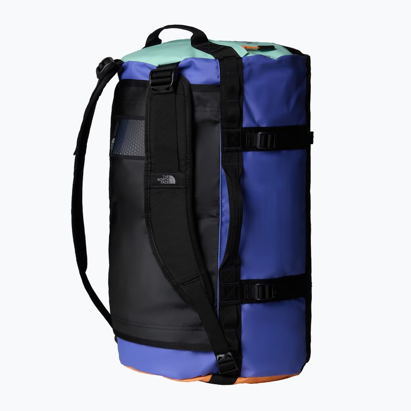 The North Face Base Camp Duffel S 50 l indigo plum/bright foam/papaya ταξιδιωτική τσάντα 2