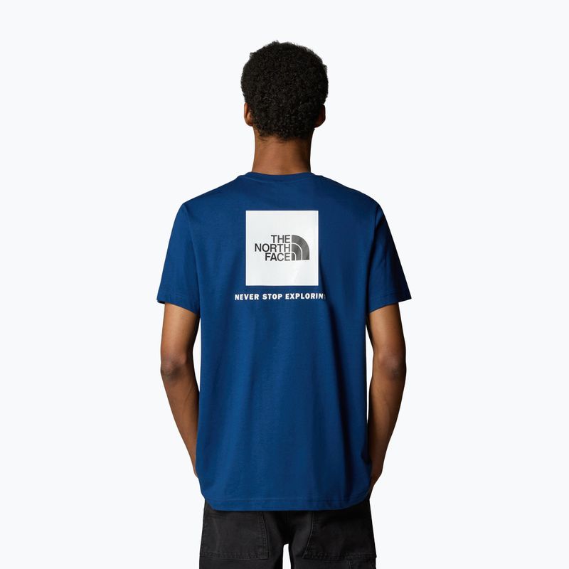 Ανδρικό t-shirt The North Face Box Nse estateb/tnf λευκό 3