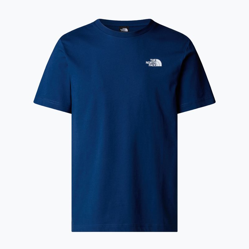 Ανδρικό t-shirt The North Face Box Nse estateb/tnf λευκό 4