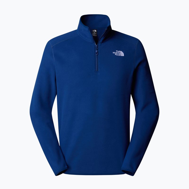 Ανδρικό φούτερ The North Face 100 Glacier 1/4 Zip estate μπλε 4