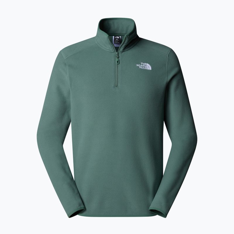 Ανδρικό φούτερ The North Face 100 Glacier 1/4 Zip medium duck green