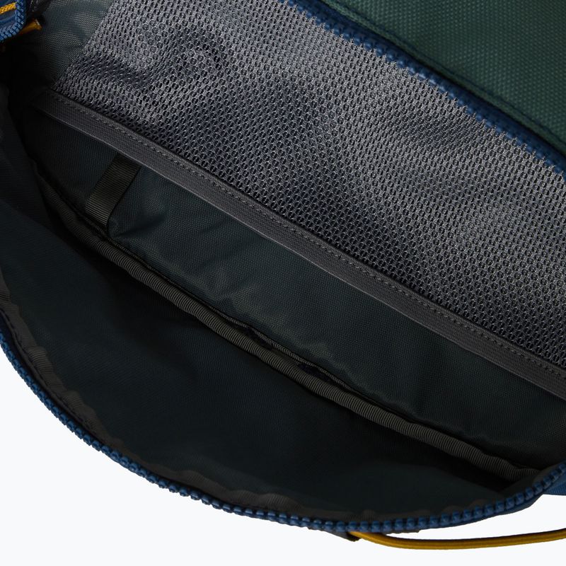 The North Face Terra Lumbar 3 l σκιερό μπλε/πράσινο πουγκί νεφρών 4