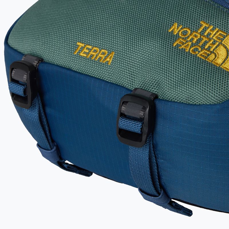 The North Face Terra Lumbar 3 l σκιερό μπλε/πράσινο πουγκί νεφρών 5