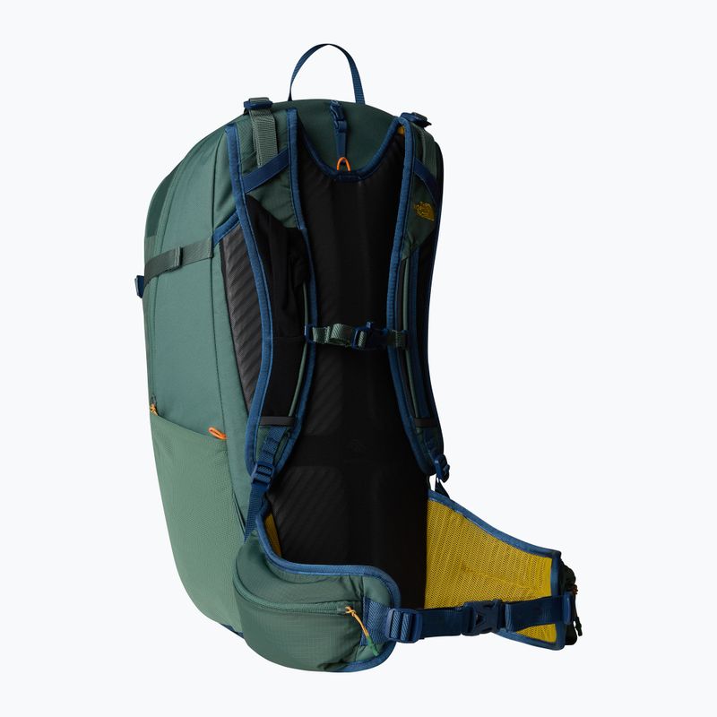 The North Face Basin 36 l σακίδιο πεζοπορίας σε πράσινο/σκιασμένο μπλε χρώμα 2