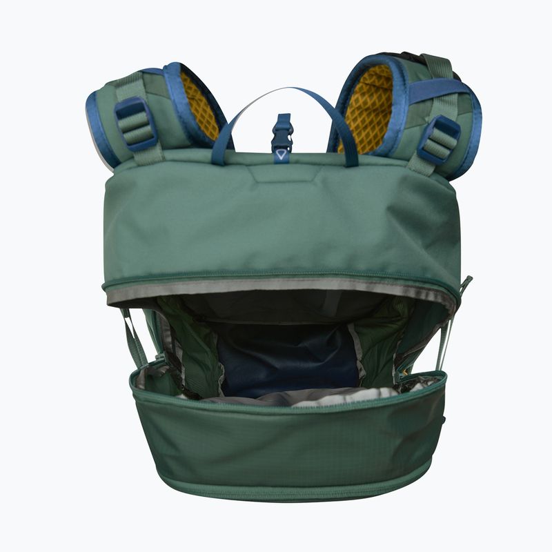 The North Face Basin 36 l σακίδιο πεζοπορίας σε πράσινο/σκιασμένο μπλε χρώμα 4